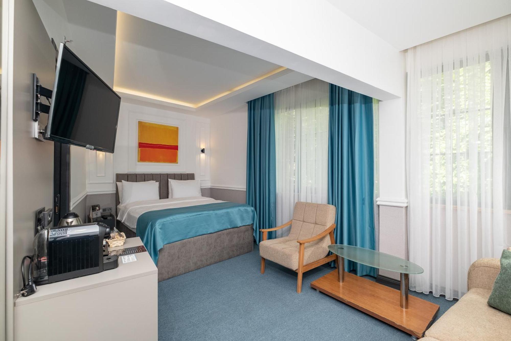Askadar May Otel 伊斯坦布尔 外观 照片